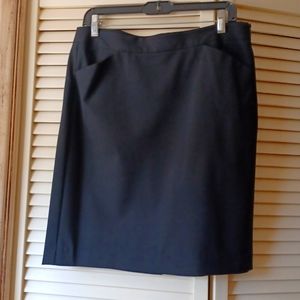 Theory straight skirt